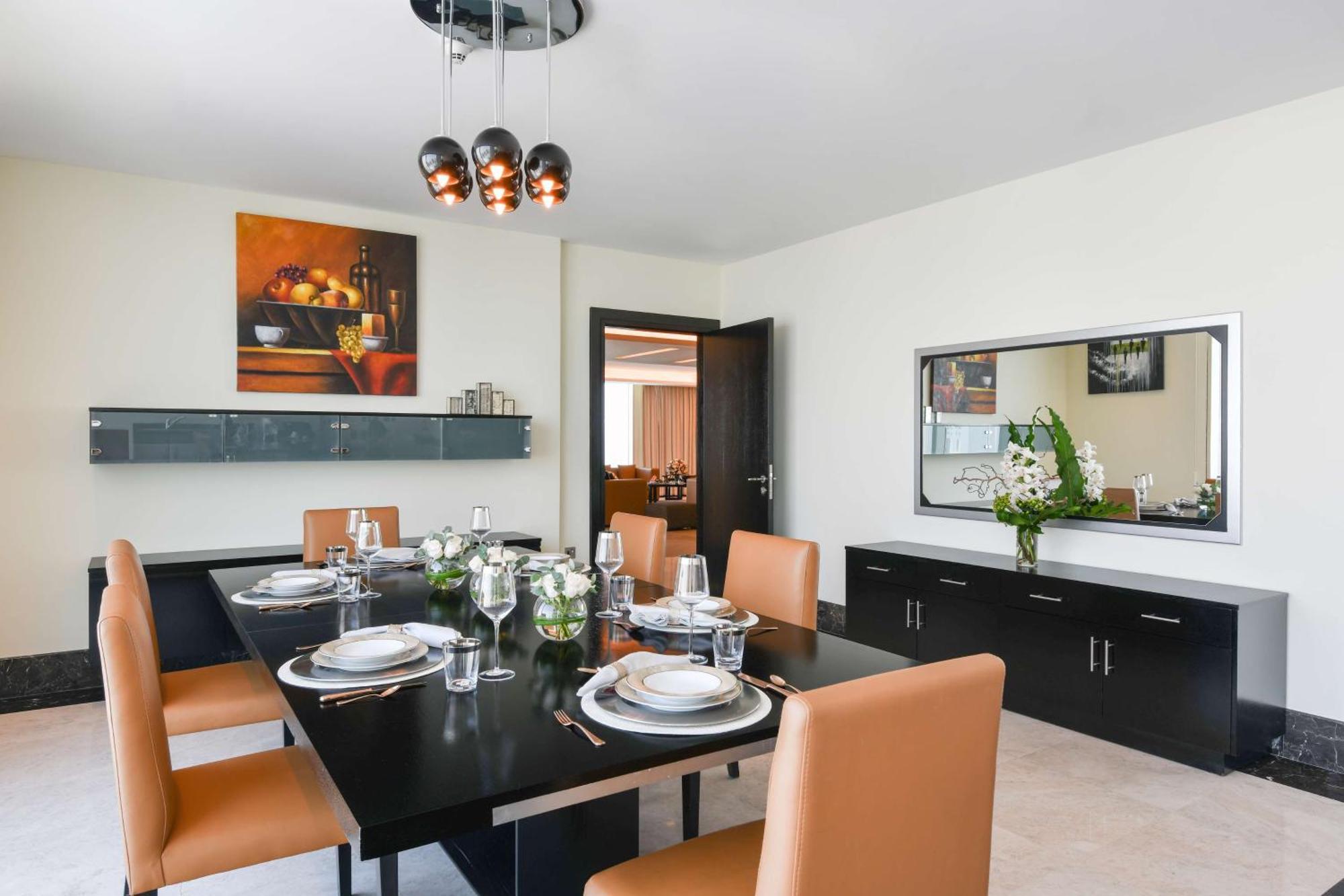 Kempinski Residences&suites, Aparthotel 5*