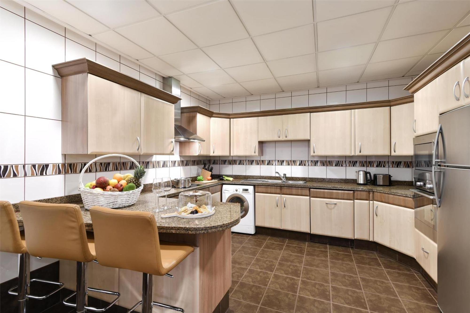Kempinski Residences & Suites, Апарт-готель