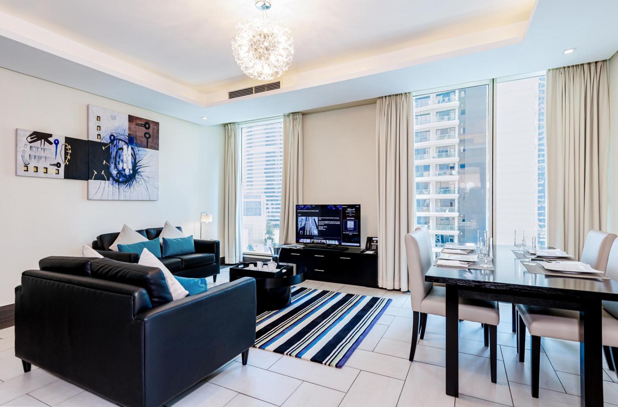 Kempinski Residencias&suites Apartahotel Doha