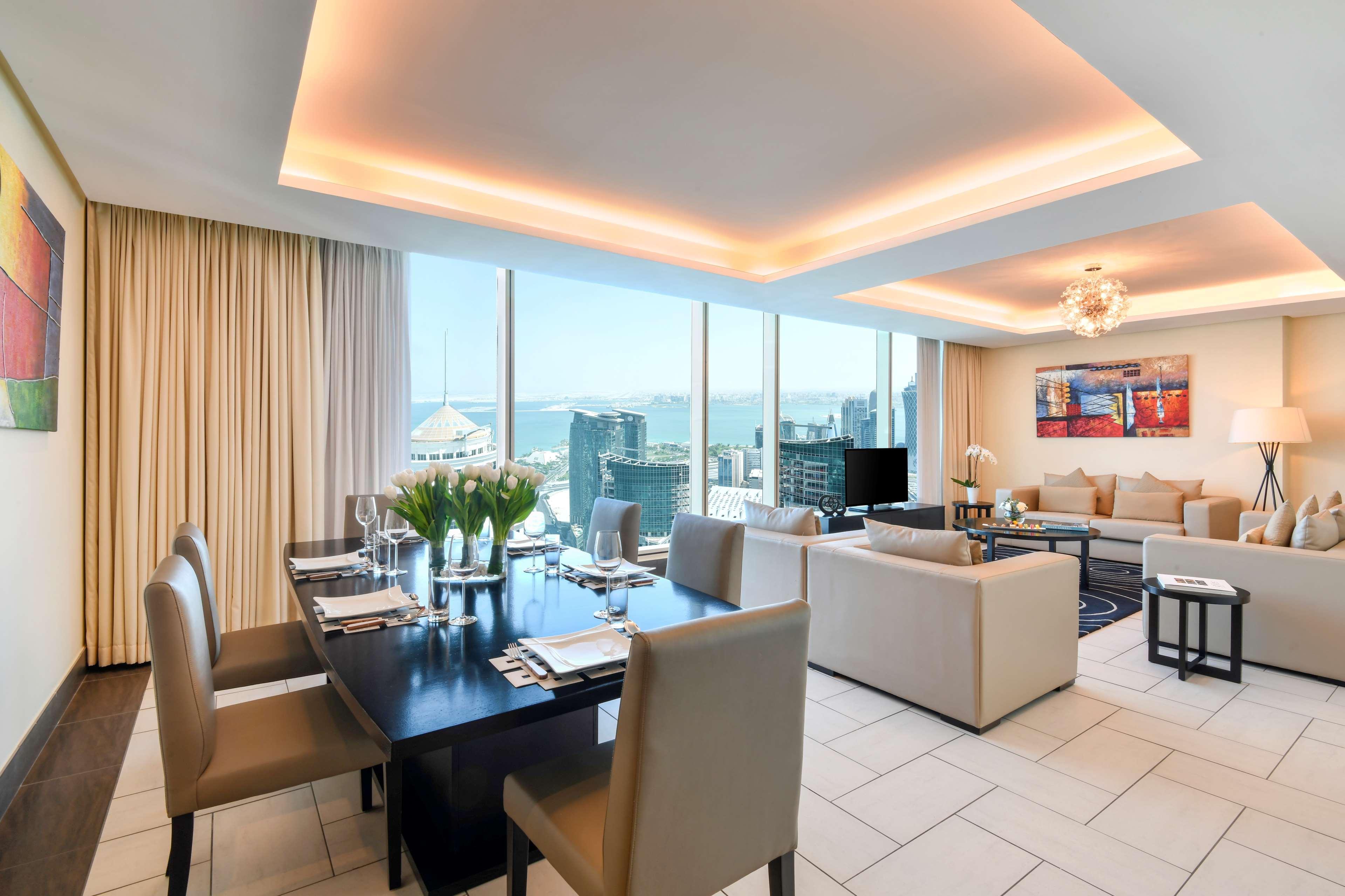Kempinski Residences & Suites, Appart hôtel