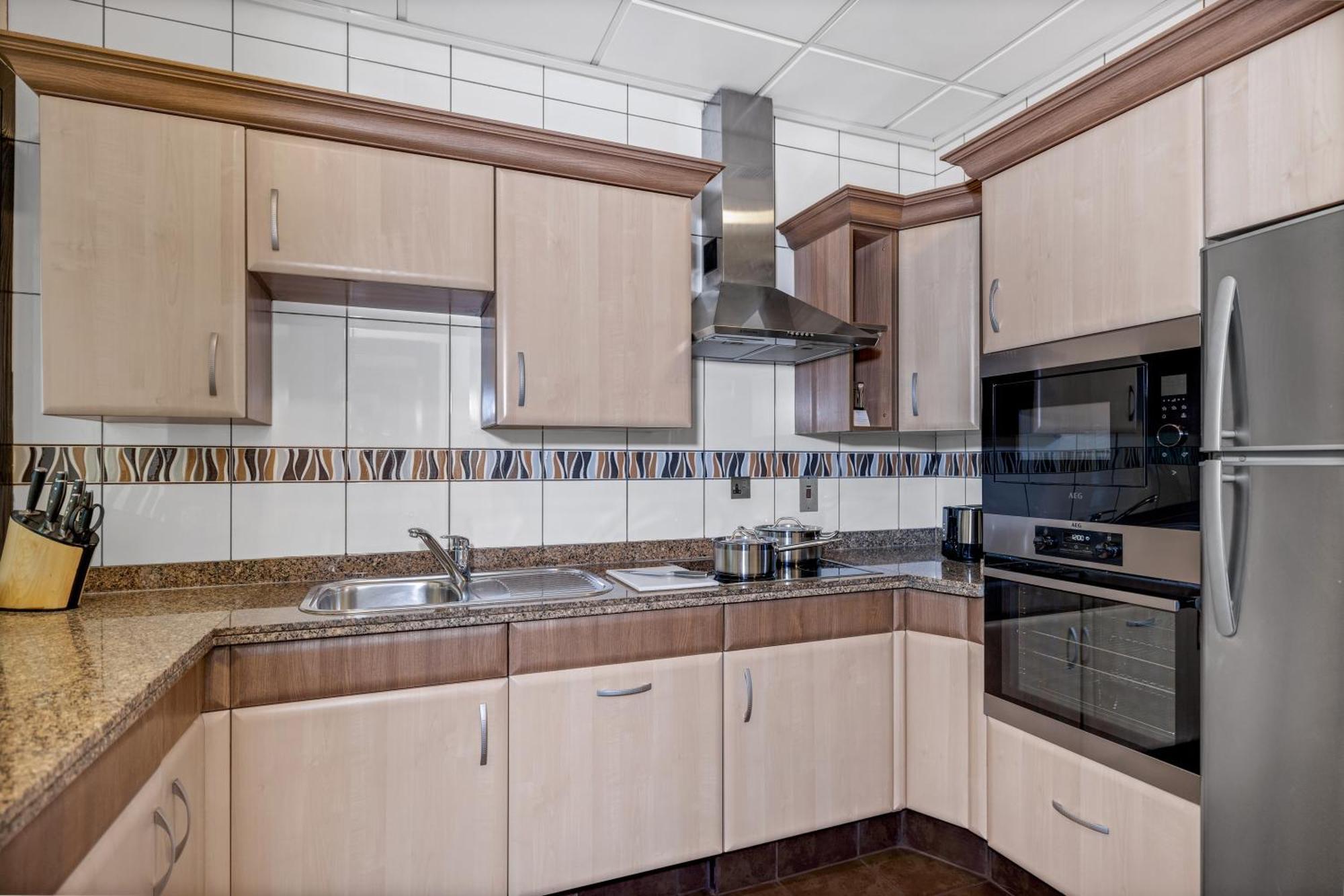 Kempinski Residences & Suites, Appart hôtel