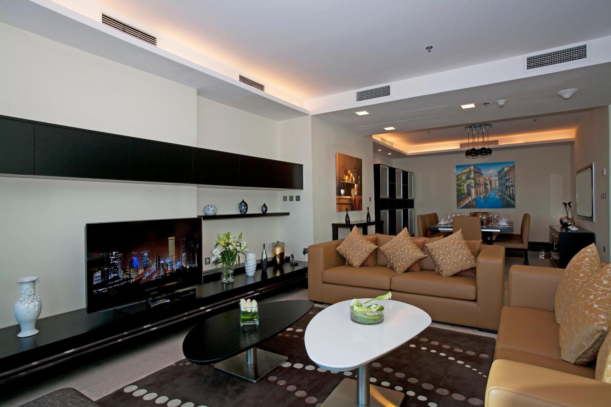 Kempinski Residences & Suites, Appart hôtel